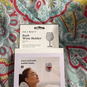 Bath Wine Holder